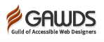 Member of The Guild of Accessible Web Designers